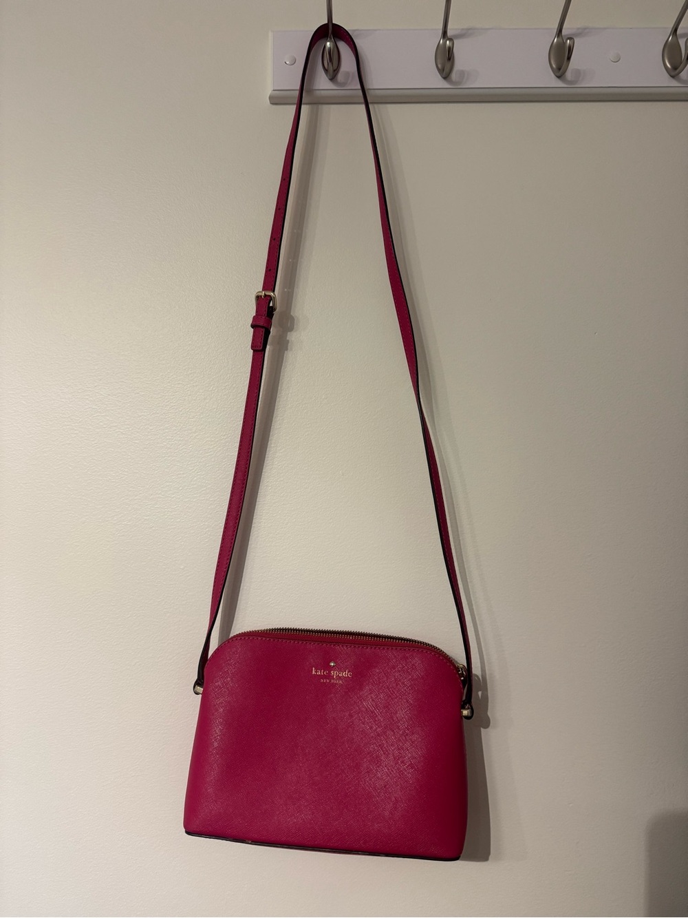 Kate Spade Hot Pink Crossbody Bag